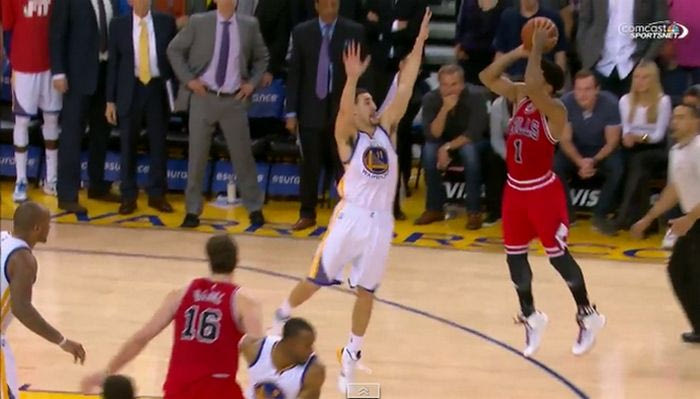 Ο Ρόουζ “κατατρόπωσε” τους Γουόριορς με τρομερό buzzer beater (VIDEO)