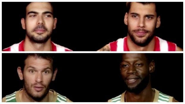 “Ποιος είναι ο πιο αστείος συμπαίκτης”: Οι παίκτες του Ολυμπιακού και του Παναθηναϊκού απαντούν (VIDEO)