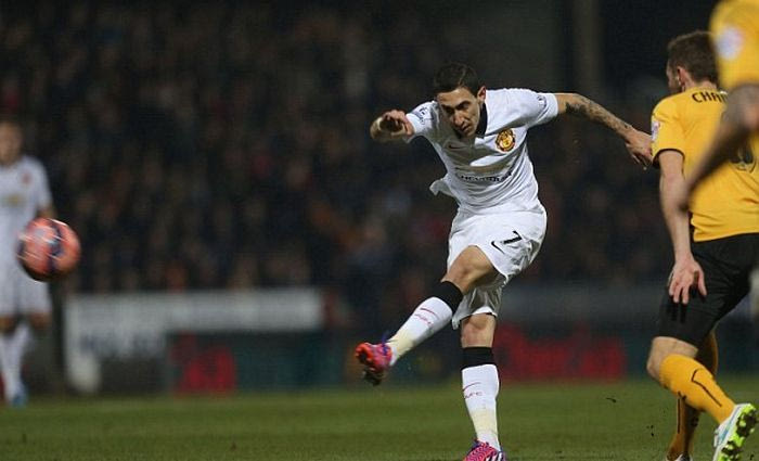 Σουτ εκτός γηπέδου ο Ντι Μαρία (VIDEO)