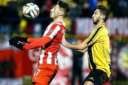 Φωστήρας – Ολυμπιακός 0-2