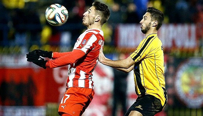 Φωστήρας – Ολυμπιακός 0-2