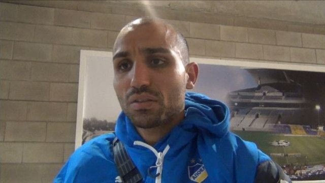 Τζεμπούρ: “Δεν έχω λόγο να μιλήσω με άλλη ομάδα”