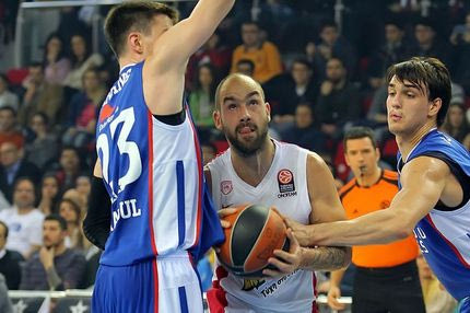 Εφές – Ολυμπιακός 84-70 (VIDEO)