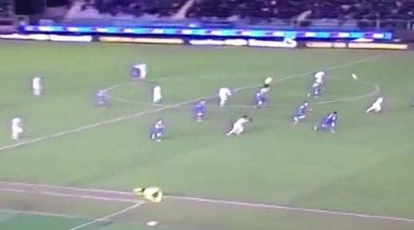 Μεγαλοπρεπέστατη τούμπα βοηθoύ (VIDEO)