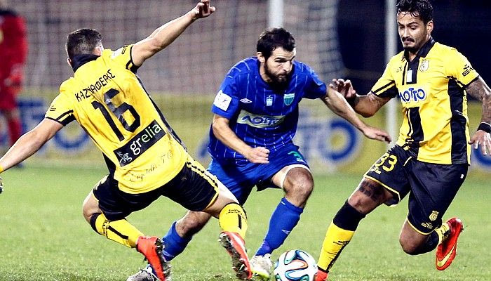 Λεβαδειακός – Εργοτέλης 1-1 (VIDEOS)