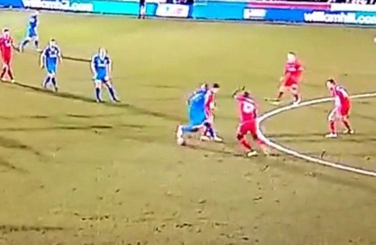 Το “Κτήνος” έκανε ντρίμπλα αλα-Ζιντάν στο ματς με την Λίβερπουλ (VIDEO)