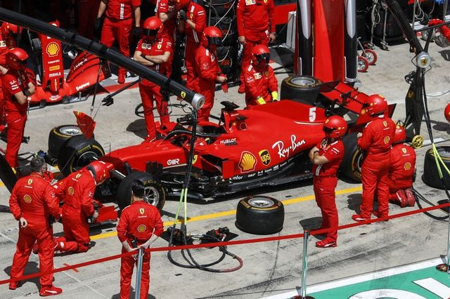 Καμία τύχη για τη ‘μελλοθάνατη’ Ferrari