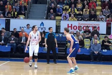 Χίμκι – ΠΑΟΚ 102-68