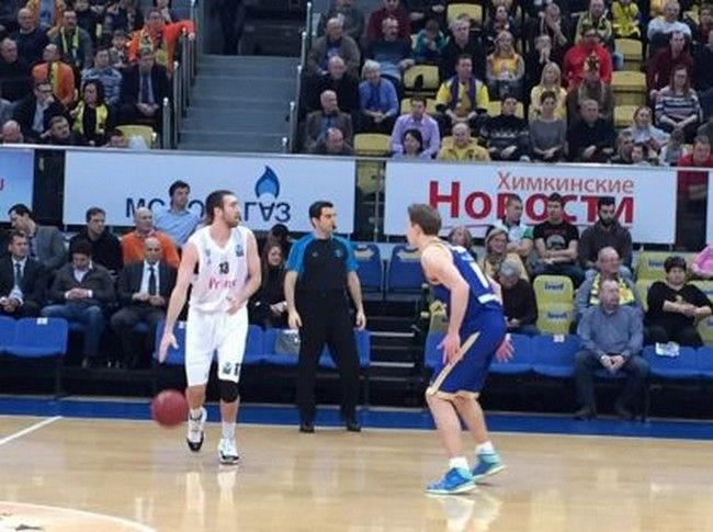 Χίμκι – ΠΑΟΚ 102-68