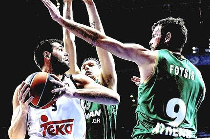 Ρεάλ – Παναθηναϊκός 83-65