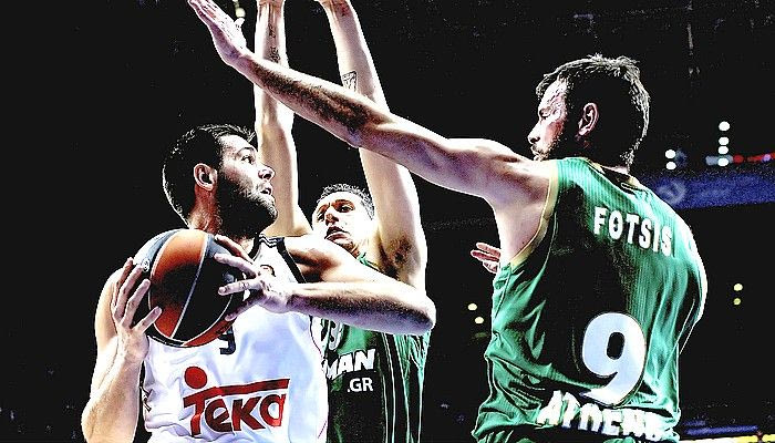 Ρεάλ – Παναθηναϊκός 83-65