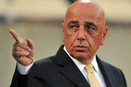 Ο Γκαλιάνι αποκάλυψε τους μεταγραφικούς στόχους της Μίλαν εξαιτίας φάρσας