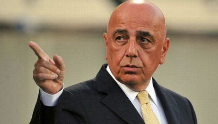 Ο Γκαλιάνι αποκάλυψε τους μεταγραφικούς στόχους της Μίλαν εξαιτίας φάρσας