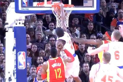 Το εκπληκτικό φόλοου κάρφωμα του Γκάλογουεϊ στην κορυφή του Top5 (VIDEO)