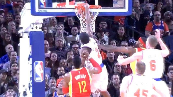 Το εκπληκτικό φόλοου κάρφωμα του Γκάλογουεϊ στην κορυφή του Top5 (VIDEO)