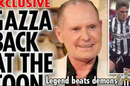 “O Γκασκόιν επιστρέφει στην Νιούκαστλ”