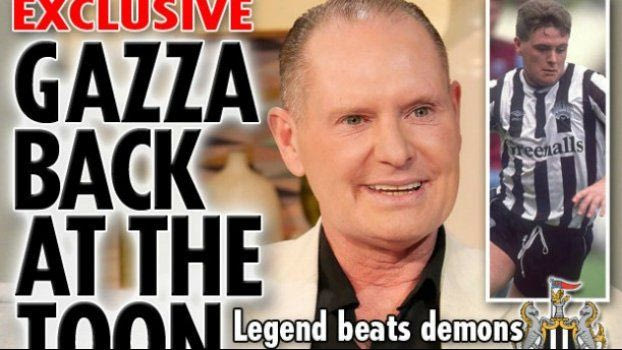 “O Γκασκόιν επιστρέφει στην Νιούκαστλ”