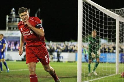 3ος γύρος: Με Τζέραρντ η πρόκριση της Λίβερπουλ (VIDEO)