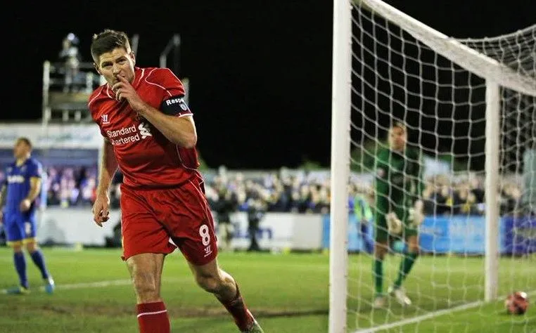 3ος γύρος: Με Τζέραρντ η πρόκριση της Λίβερπουλ (VIDEO)