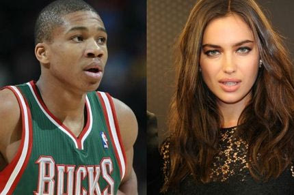 “Μνηστήρας” για την Ιρίνα Σάικ ο Αντετοκούνμπο