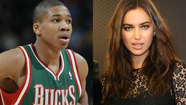 “Μνηστήρας” για την Ιρίνα Σάικ ο Αντετοκούνμπο