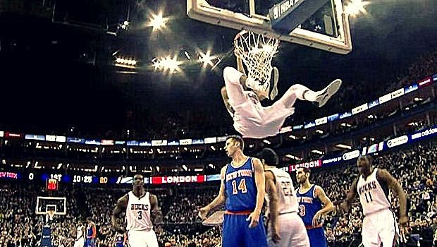 Ασίστ, θέαμα και Giannis (VIDEO)