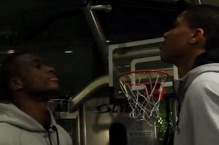 Ο Thanasis βάζει περισσότερα από τον Giannis (VIDEO)