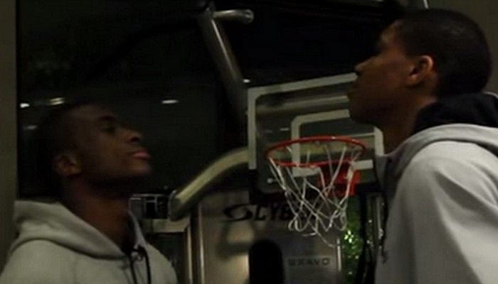 Ο Thanasis βάζει περισσότερα από τον Giannis (VIDEO)