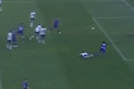 “Όσκαρ” καλύτερης βουτιάς ο Κουαδράδο (VIDEO)