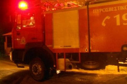 Εμπρησμός στο τζιπ του πρώην προέδρου της Νίκης Βόλου