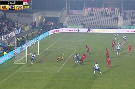 Γκολάρα του Μάρτινς Ίντι με τακουνάκι (VIDEO)