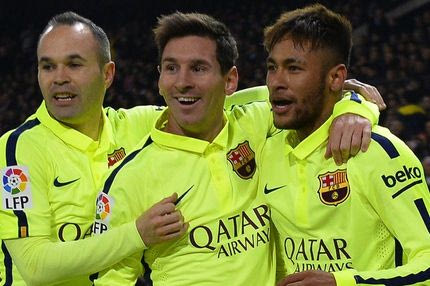 Aτλέτικο Μαδρίτης – Μπαρτσελόνα 2-3 (VIDEO)