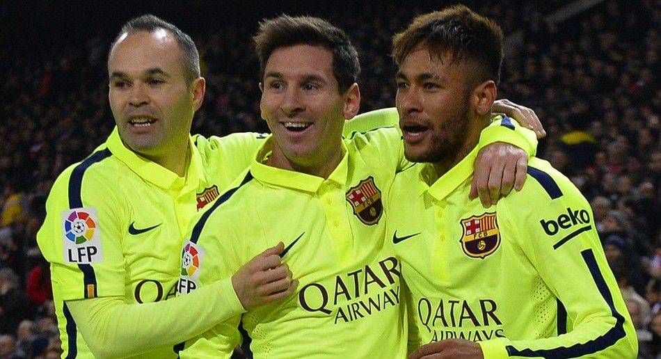 Aτλέτικο Μαδρίτης – Μπαρτσελόνα 2-3 (VIDEO)