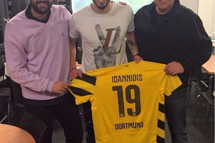 Δανεικός στη Ντόρτμουντ ο Ιωαννίδης