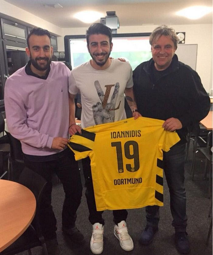 Δανεικός στη Ντόρτμουντ ο Ιωαννίδης