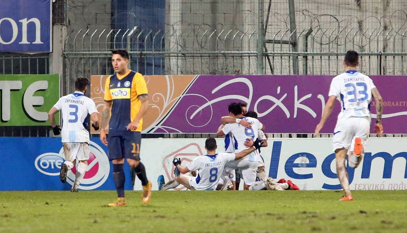 Αστέρας Τρίπολης – Ηρακλής 0-1 (VIDEO)