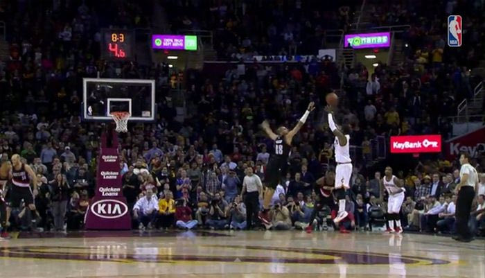 Top10: Ο Ίρβινγκ “σκοτώνει” τους Μπλέιζερς (VIDEO)