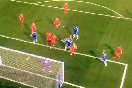 Γκολ η Τσέλσι, 1-0 τη Λίβερπουλ (VIDEO)