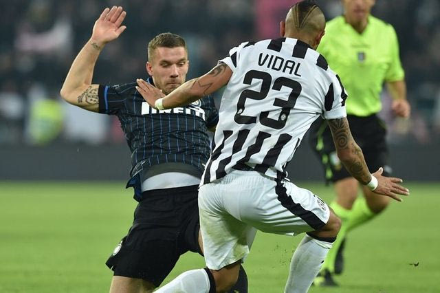 Γιουβέντους – Ίντερ 1-1 (VIDEO)