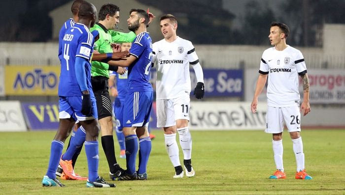 Εκτός για τέσσερα ματς ο Κάτσε