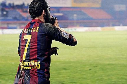 Στην πρώτη θέση του πίνακα των σκόρερ ο Καλτσάς