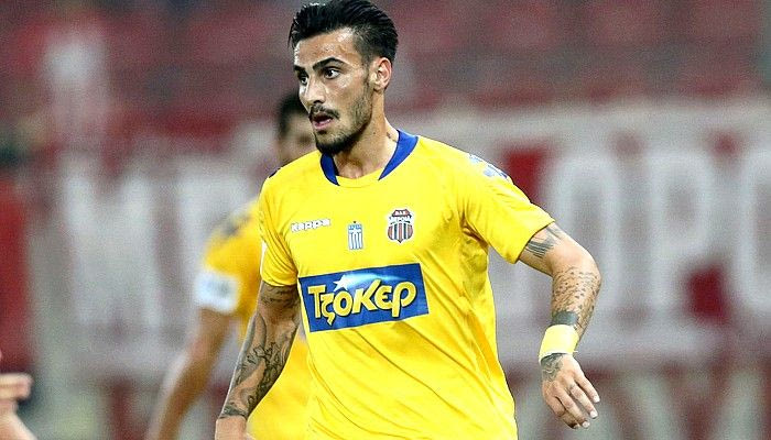 Το φύλλο αγώνα για το επεισόδιο με τον Κατίδη