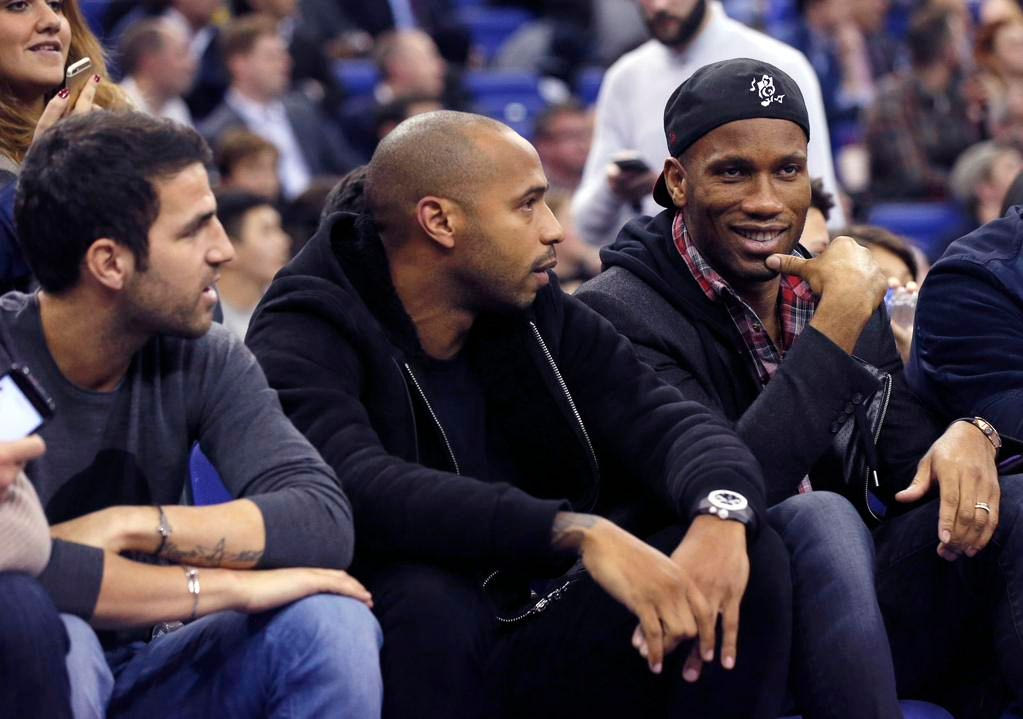 Στην “O2 Arena” με τα “Air Jordan” ο Ντρογκμπά (PHOTOS)