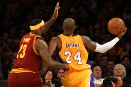 Κόμπε VS Λεμπρόν σε VIDEO Slow Motion