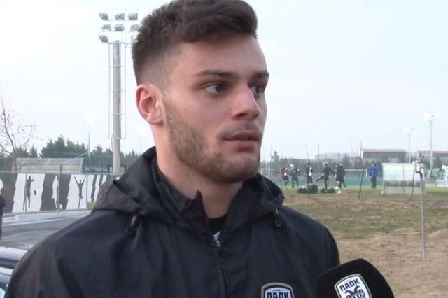 Κωνσταντινίδης: “Να διεκδικήσω μια θέση στην ομάδα”