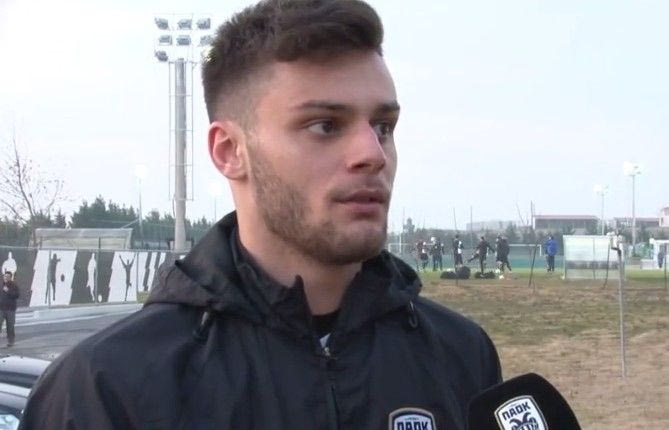 Κωνσταντινίδης: “Να διεκδικήσω μια θέση στην ομάδα”