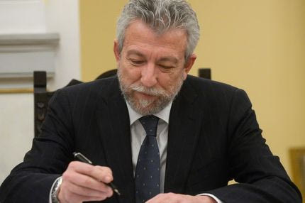 Συναντήσεις με Μαρινάκη και Αγγελίδη θα έχει ο Κοντονής