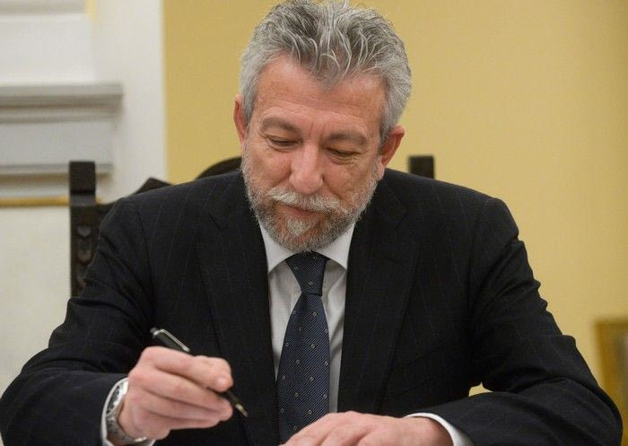 Συναντήσεις με Μαρινάκη και Αγγελίδη θα έχει ο Κοντονής