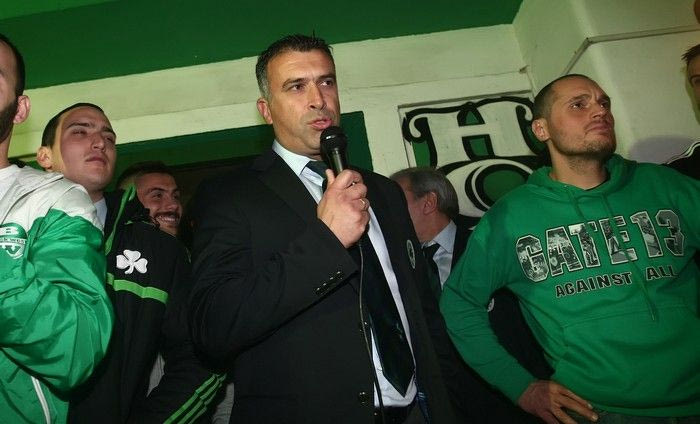 Αναστασίου σε οργανωμένους: “Αυτά τα παιδιά θα σας δικαιώσουν” (PHOTOS)