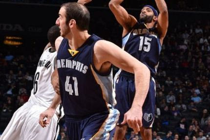 Με “ελληνικό χρώμα” η νίκη των Γκρίζλις, δεν αγωνίστηκε ο Παπανικολάου στην ήττα των Ρόκετς (VIDEOS)